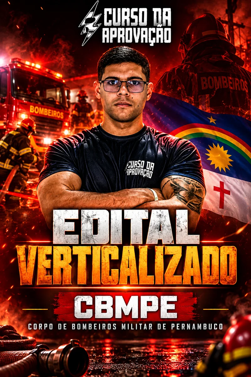 Edital CBMPE
