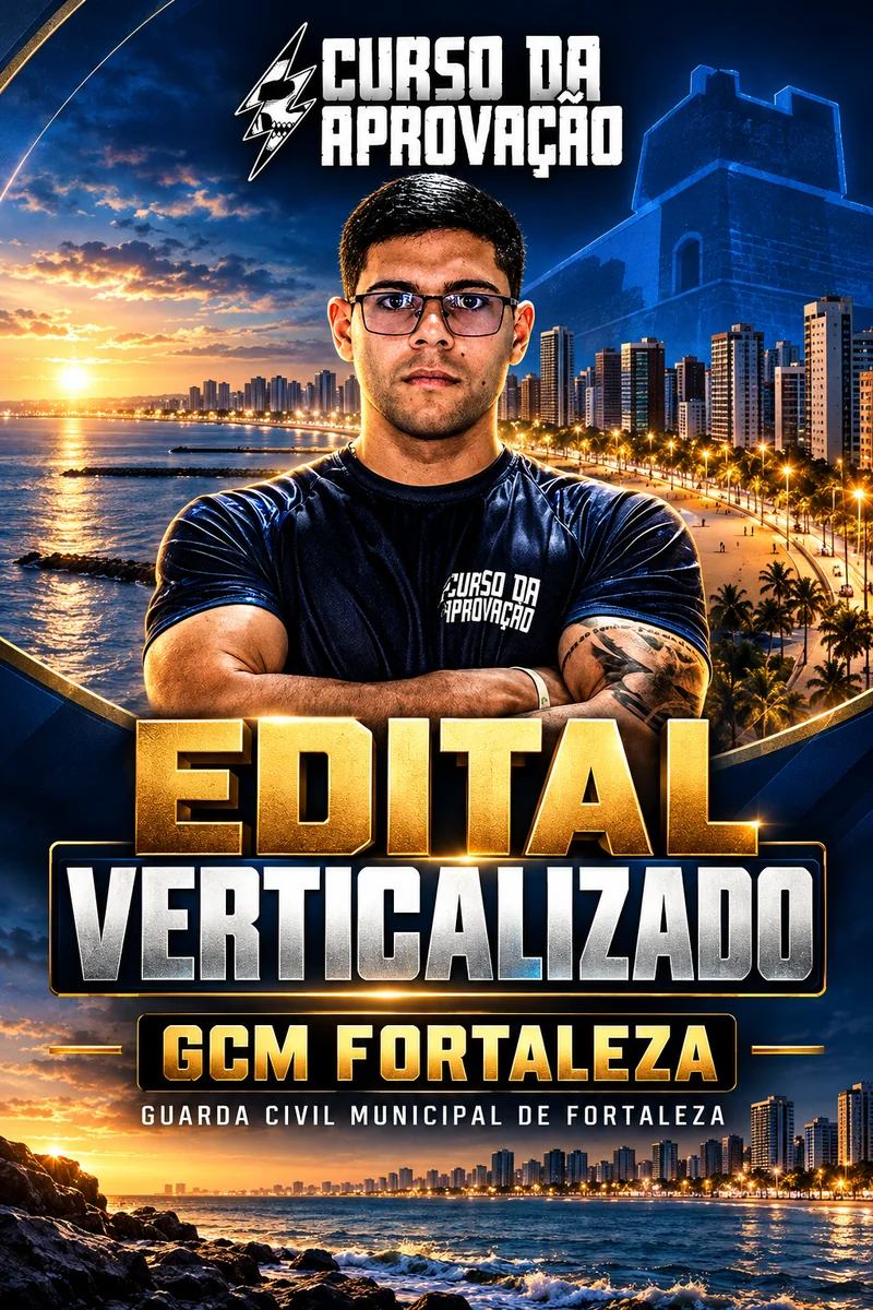 Edital GCM Fortaleza