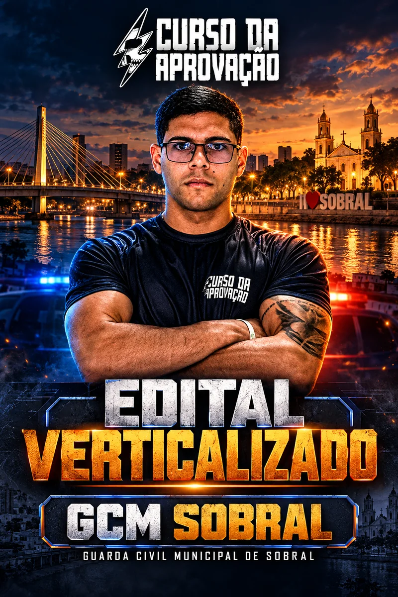 Edital GCM Sobral