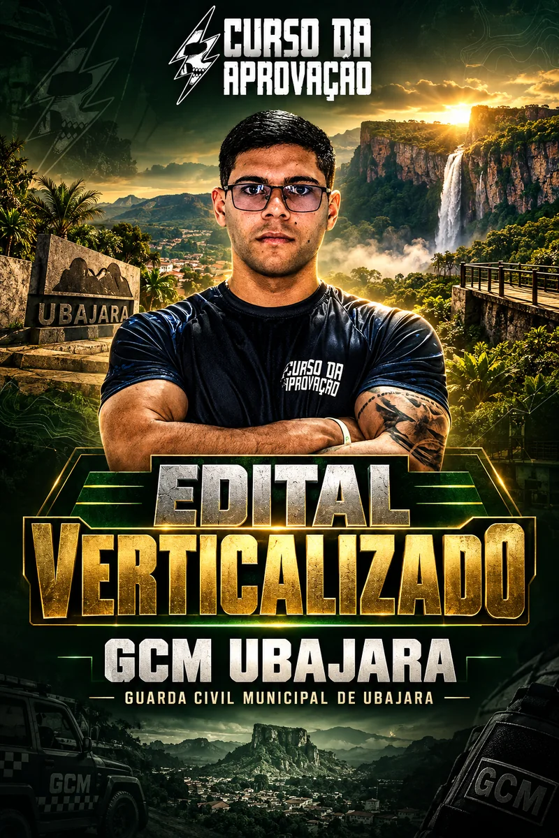 Edital GCM Ubajara