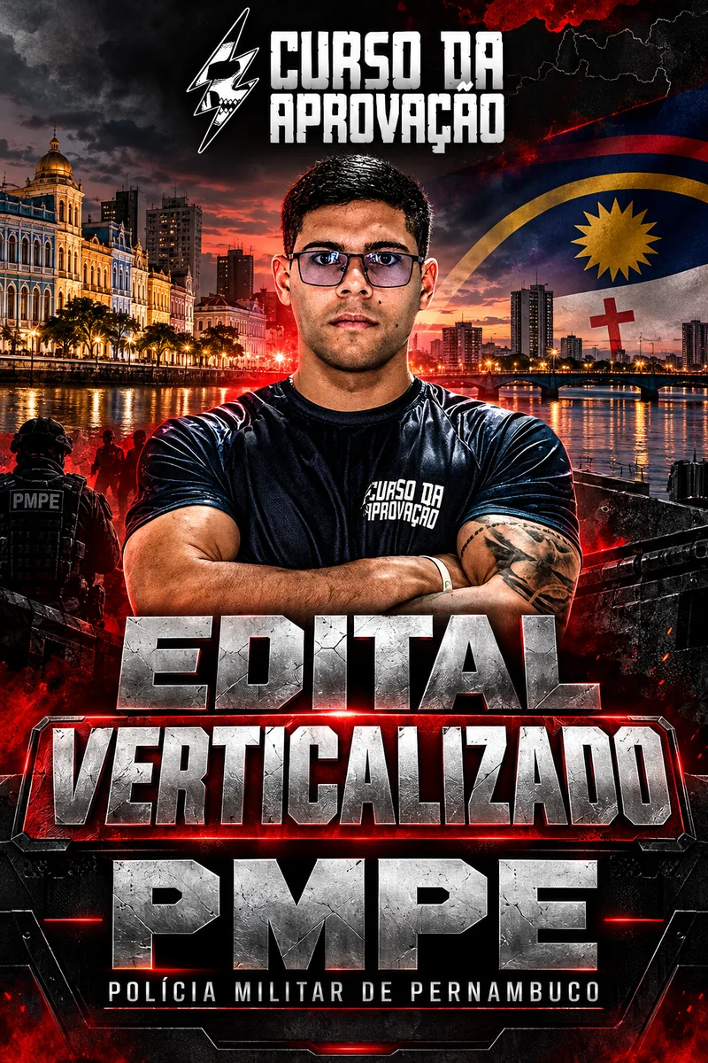 Edital PMPE