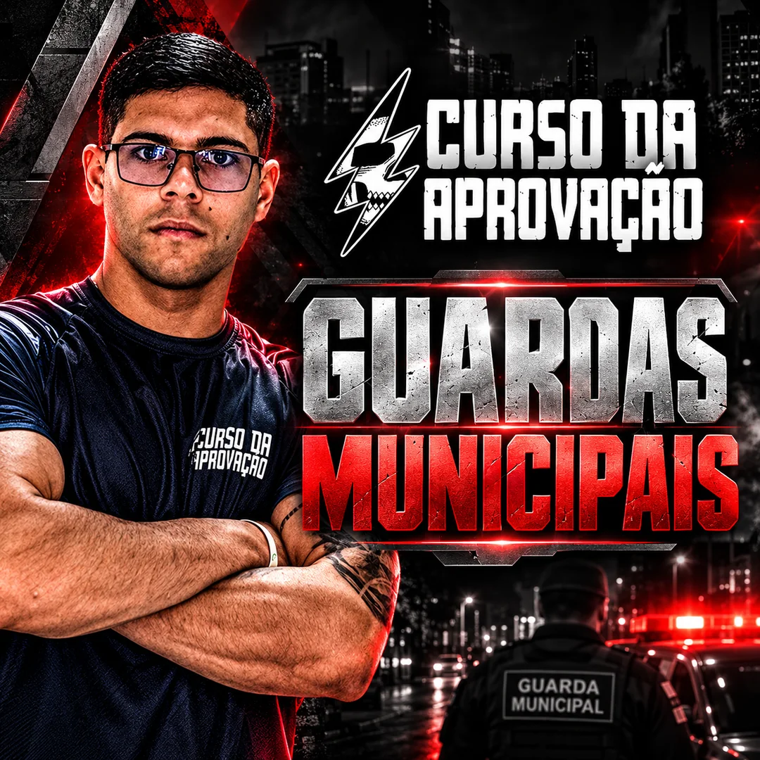 Guardas Municipais, Curso da Aprovação com o Prof. João Isaac