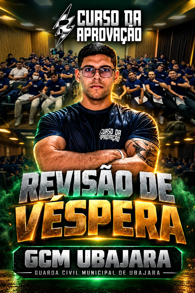 Revisão de Véspera GCM Ubajara