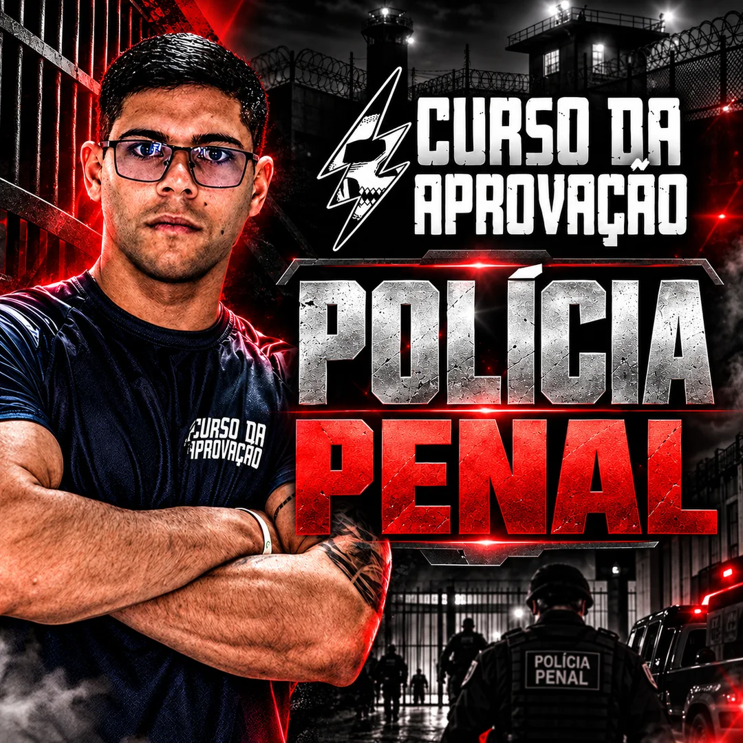Polícia Penal, Curso da Aprovação com o Prof. João Isaac